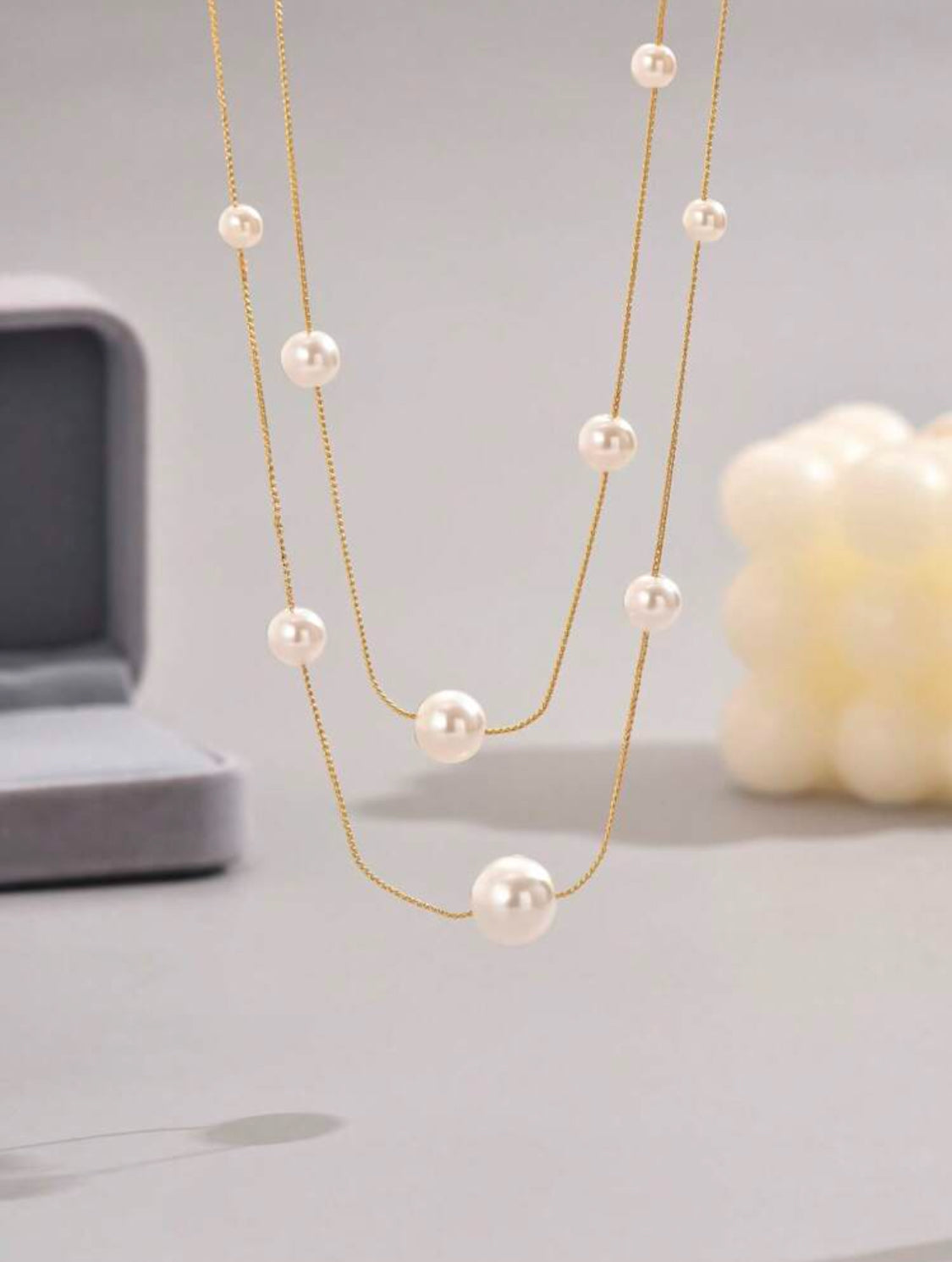 Collier Constellation de Perles