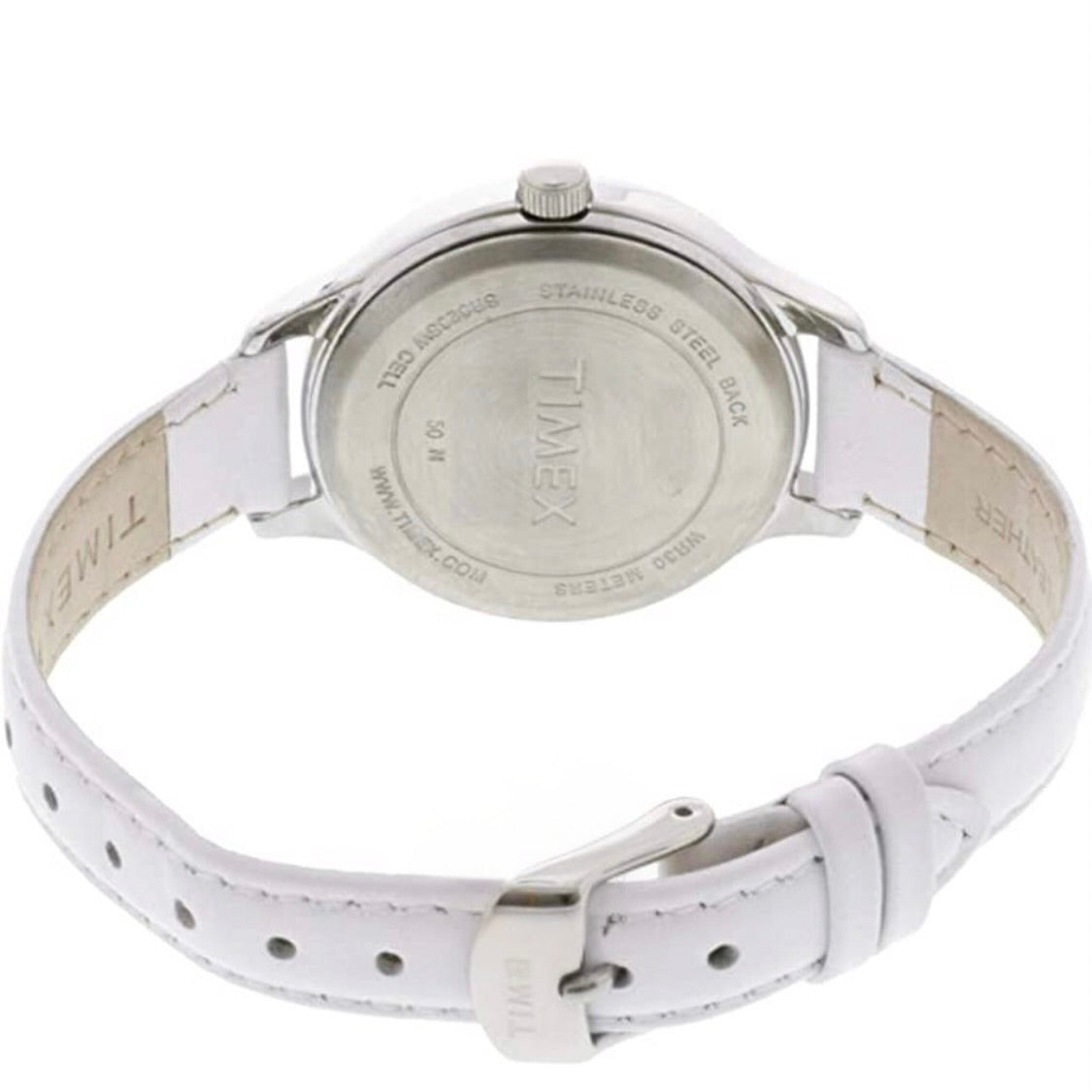 TIMEX Crystal Bloom White Dial