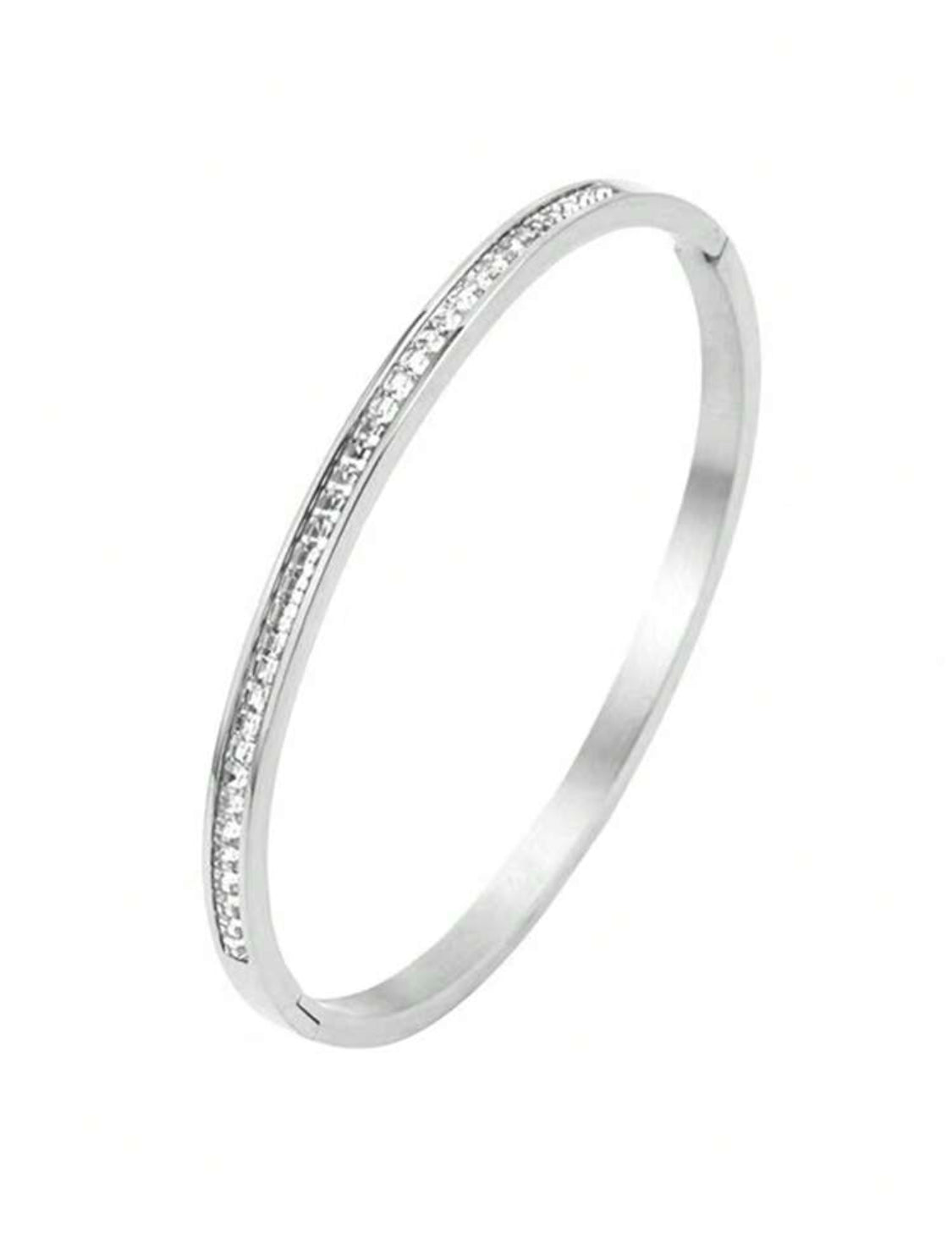 Bracelet Jonc Demi-Éternité