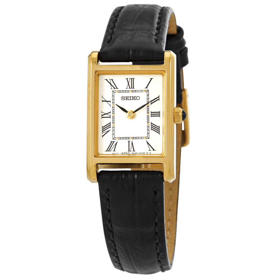 Seiko Swr053p1 Seiko Rectangular Watch Ladies Seiko Montre Femme