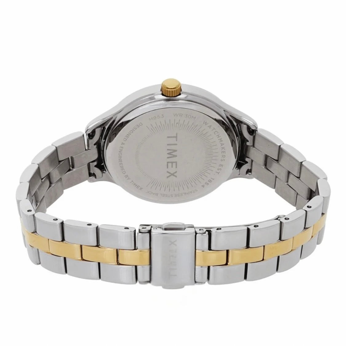 TIMEX Peyton Quartz Silver Dial