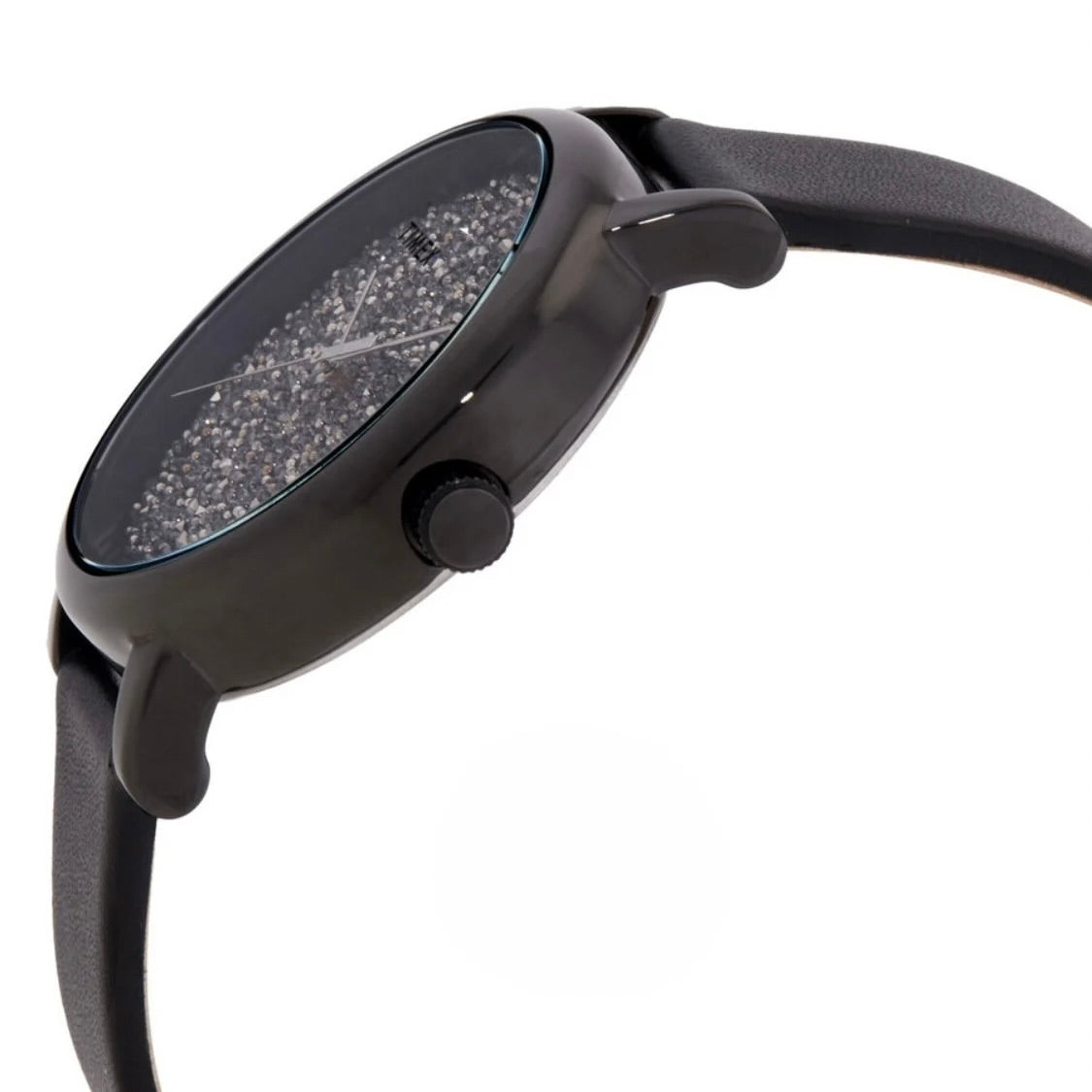 TIMEX Crystal Opulence Quartz Black Dial