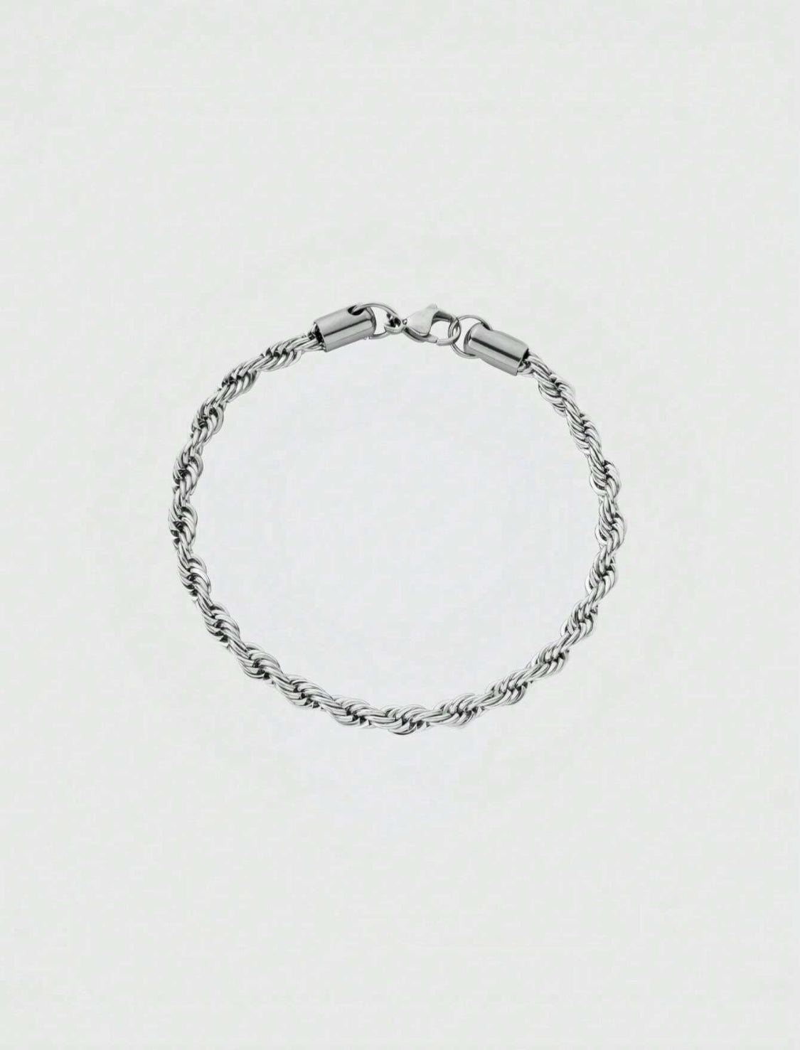 Bracelet chaîne torsadé