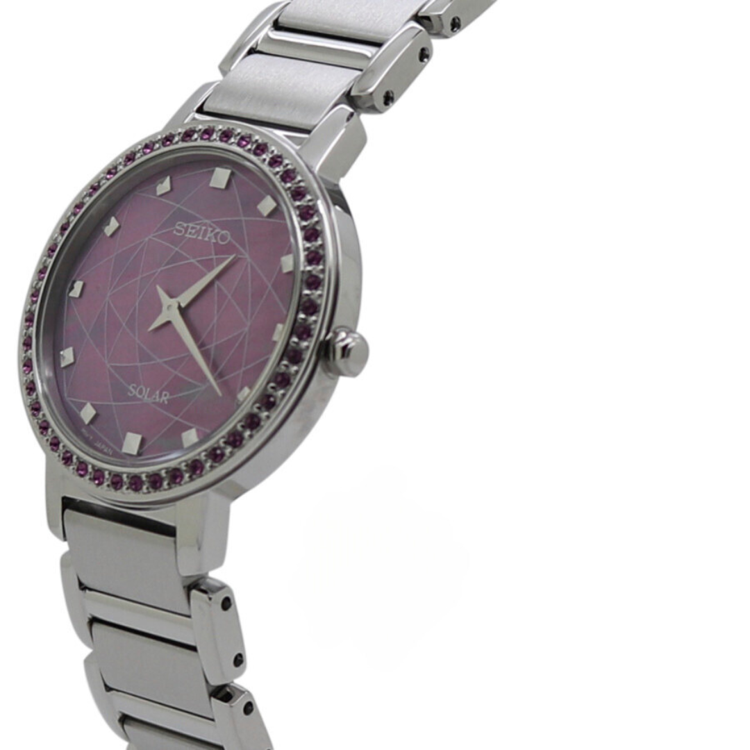 SEIKO Crystal Dial, Montre solaire pour dames