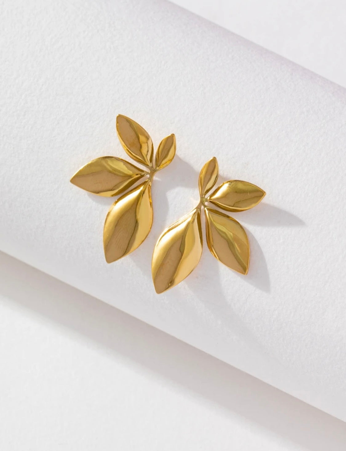 Boucles Feuilles d'Or