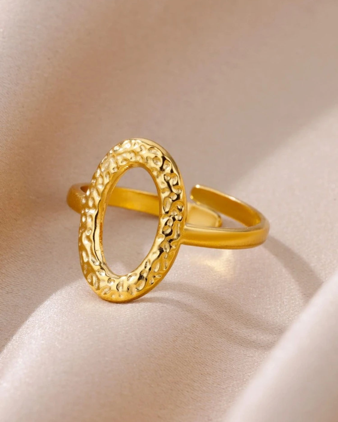 Bague Soleil d’Or