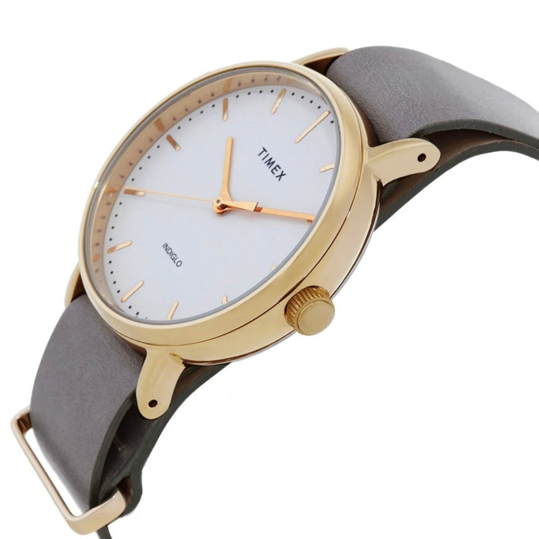 TIMEX Fairfield Quartz White Dial