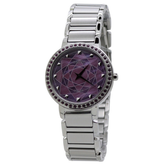 SEIKO Crystal Dial, Montre solaire pour dames