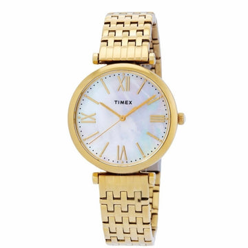 TIMEX Parisienne Quartz Mother of Pearl