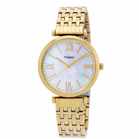 TIMEX Parisienne Quartz Mother of Pearl