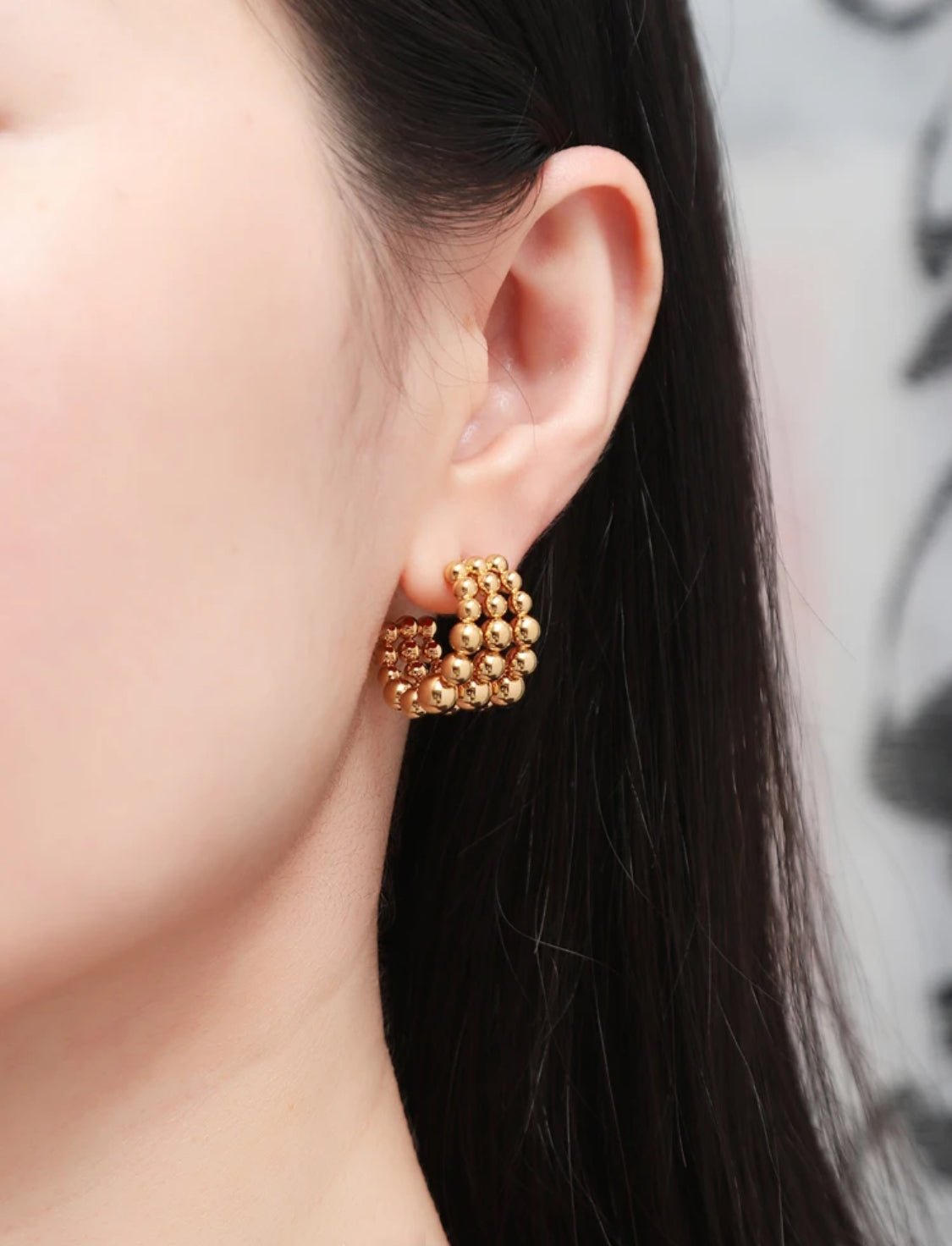 Boucles Cascade de Perles