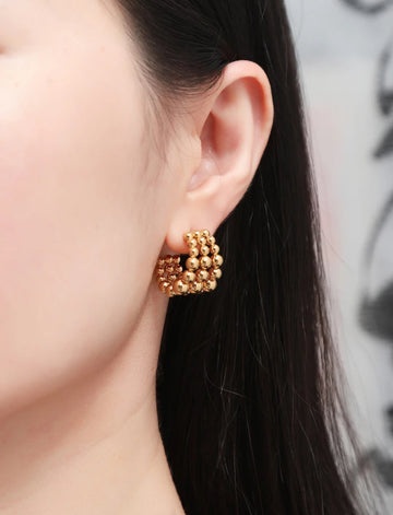 Boucles Cascade de Perles