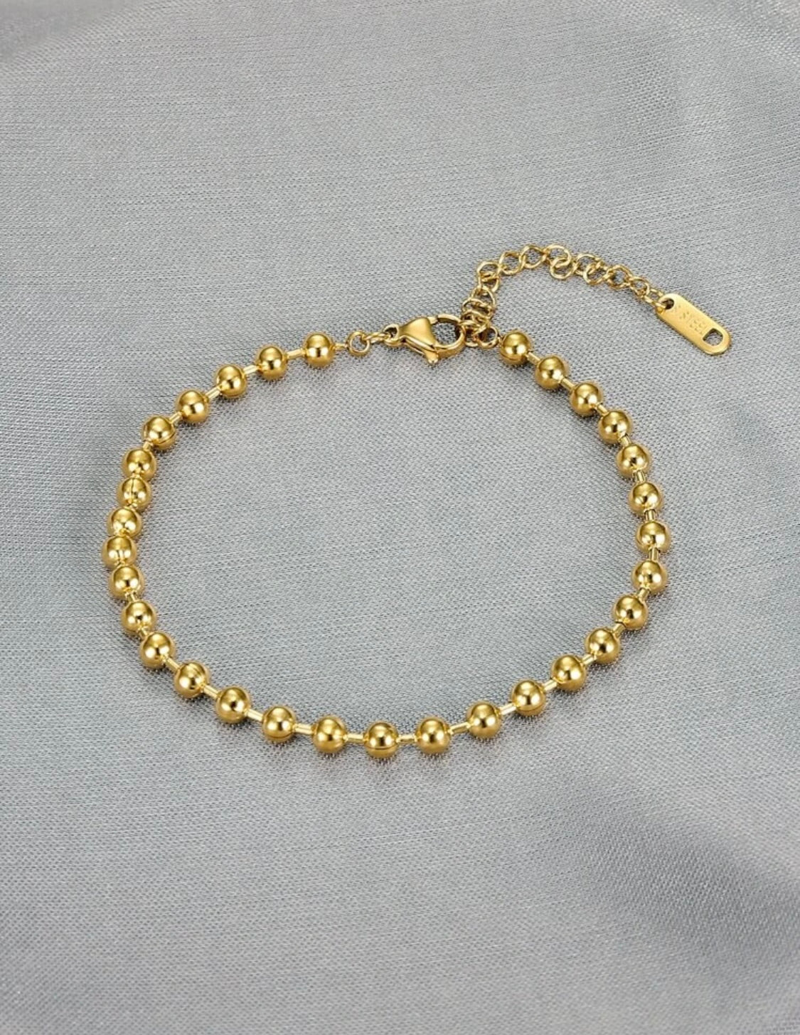 Bracelet Boules d’Or