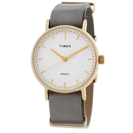 TIMEX Fairfield Quartz White Dial