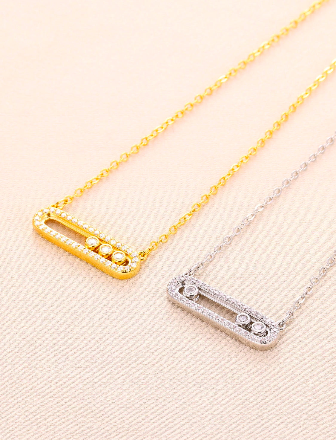 Collier Pendentif Maillon Inspiration Messika