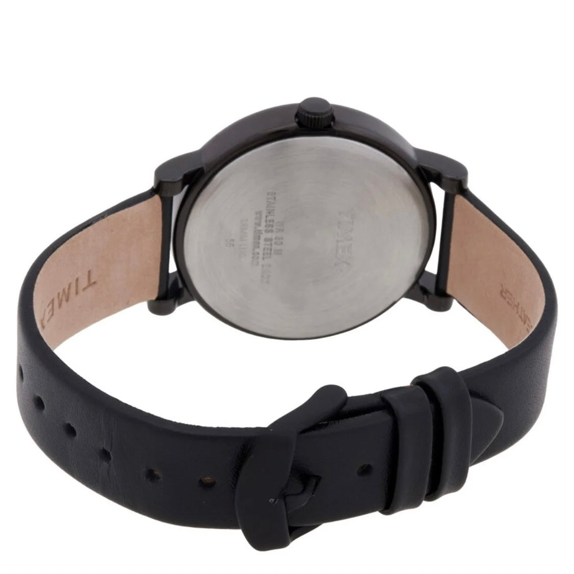 TIMEX Crystal Opulence Quartz Black Dial