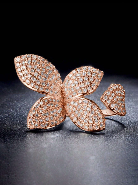 Bague Papillon