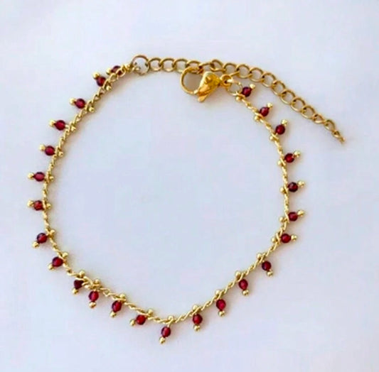 Bracelet Colorful Stone