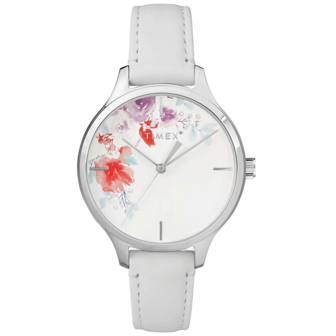 TIMEX Crystal Bloom White Dial