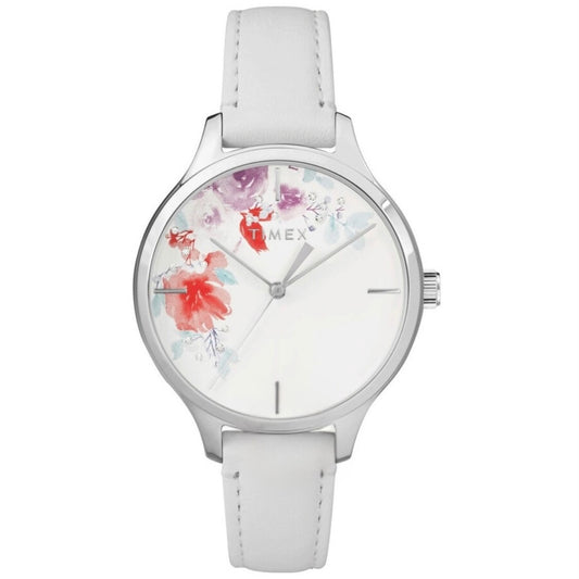TIMEX Crystal Bloom White Dial