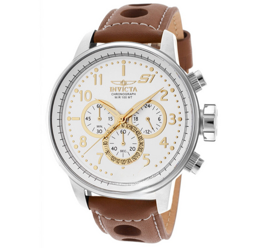 Invicta S1 Rally Chronograph Silver