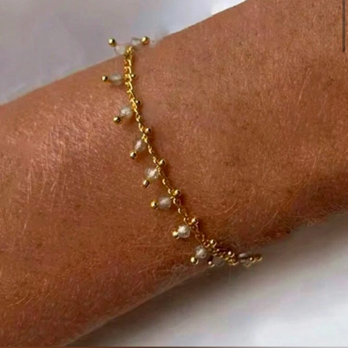 Bracelet Colorful Stone