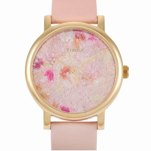 TIMEX Crystal Bloom Pink Crystal Dial