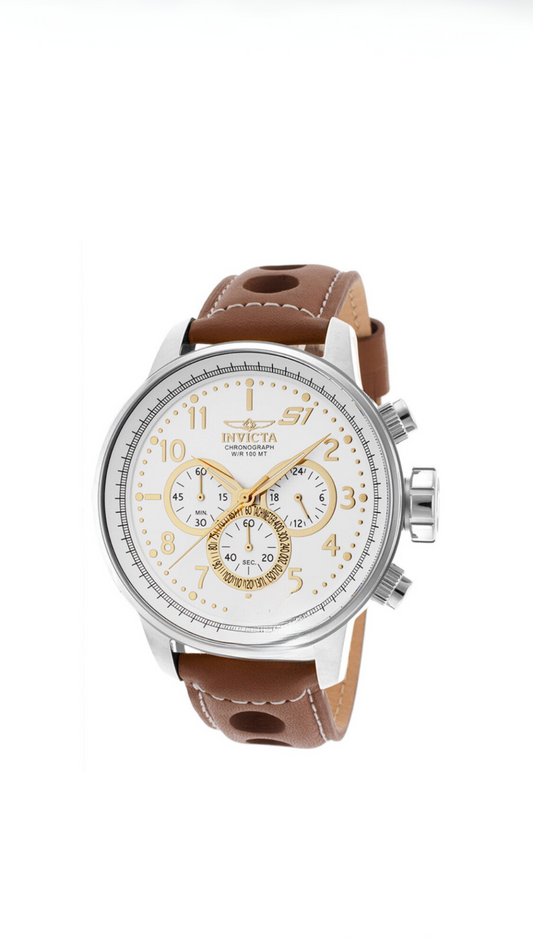 Invicta S1 Rally Chronograph Silver