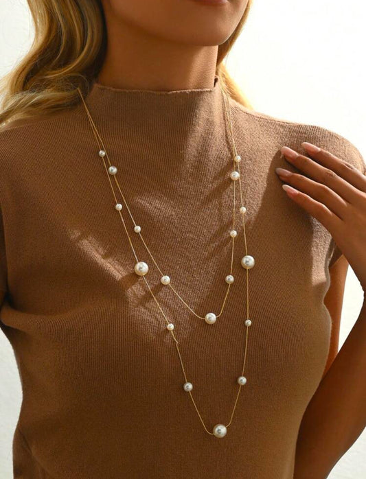 Collier Constellation de Perles