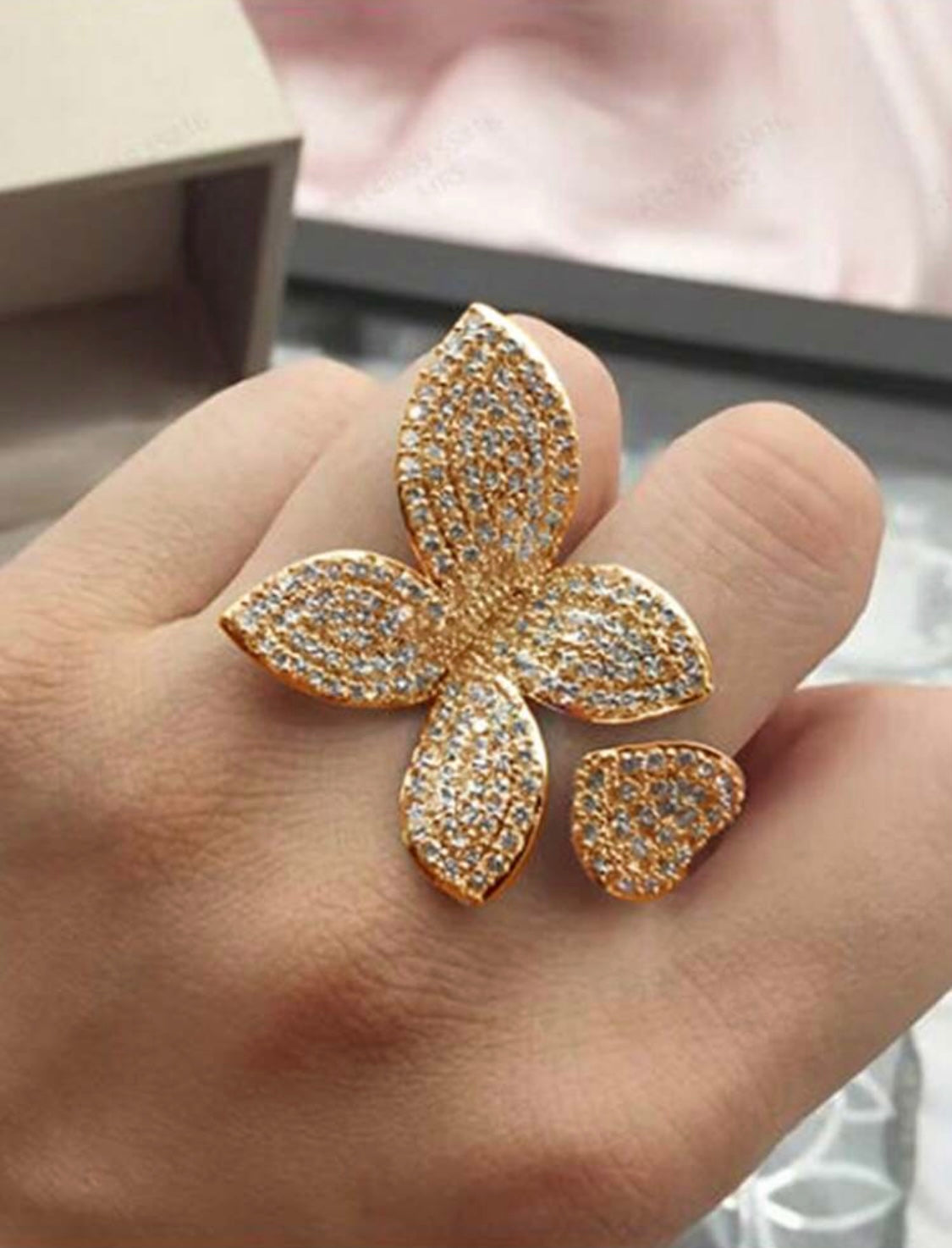 Bague Papillon