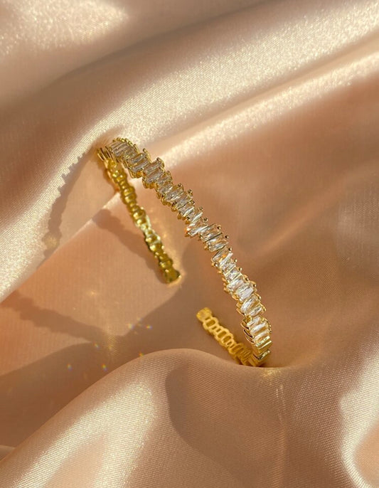 Bracelet Tennis Baguette