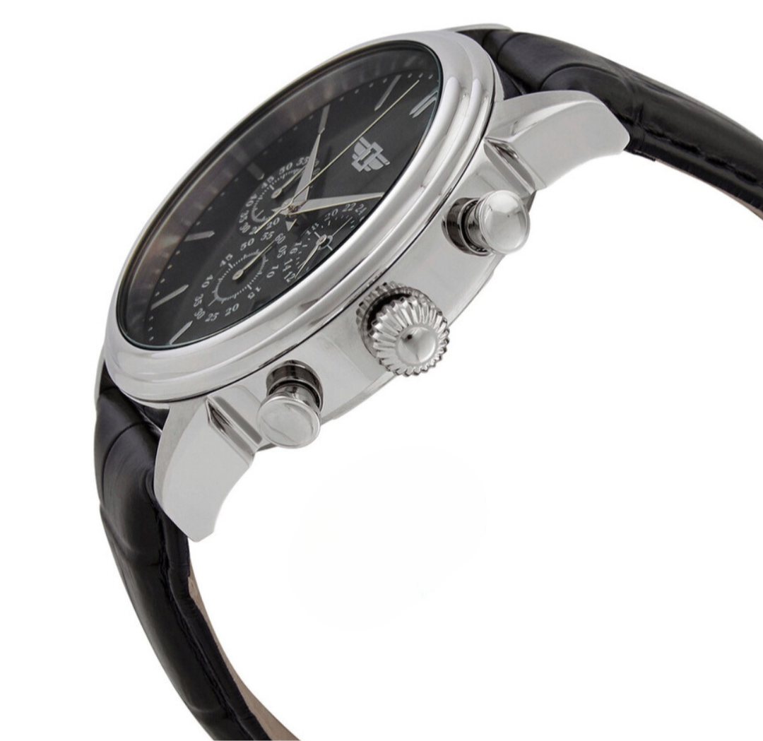 Invicta I by Invicta Black Silver