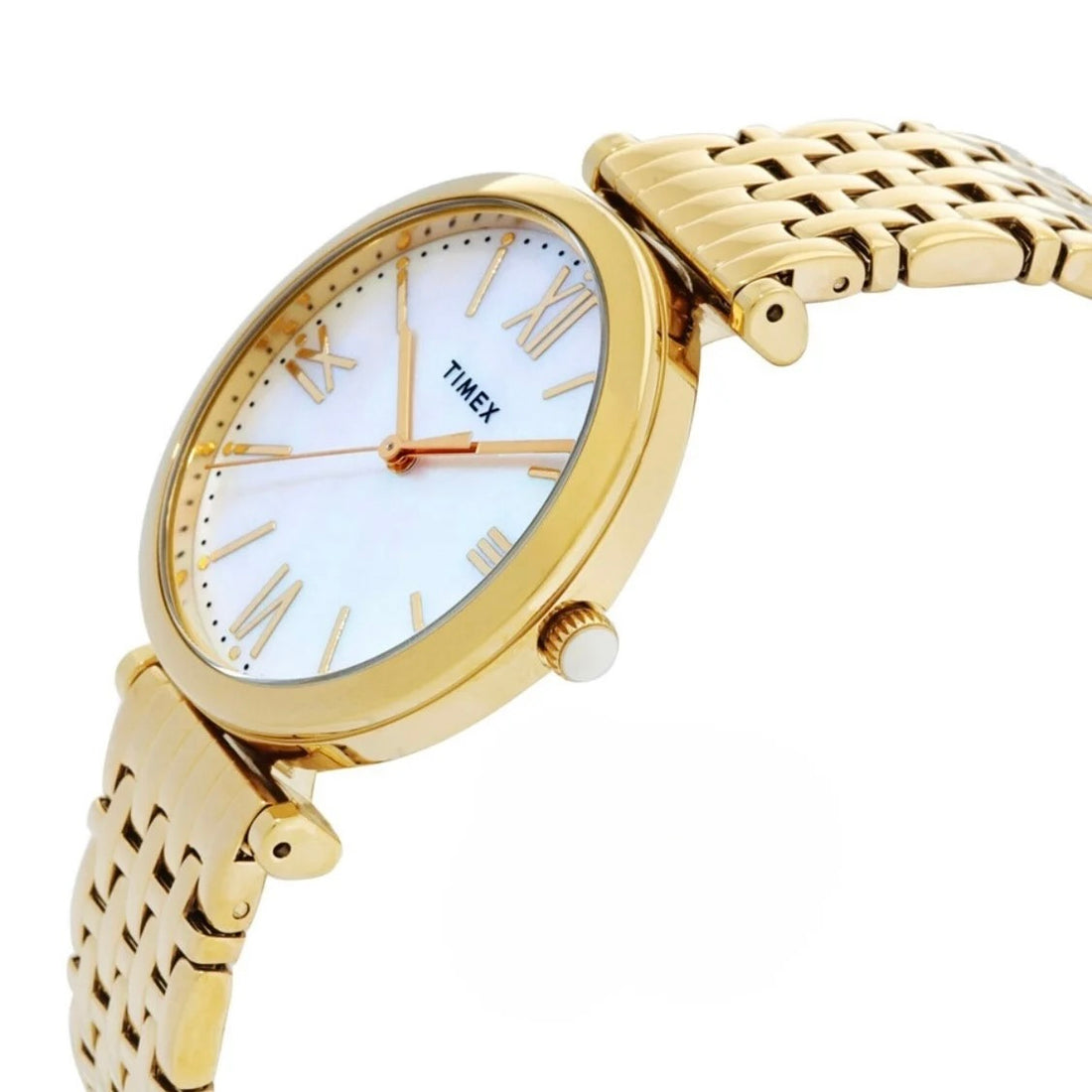 TIMEX Parisienne Quartz Mother of Pearl