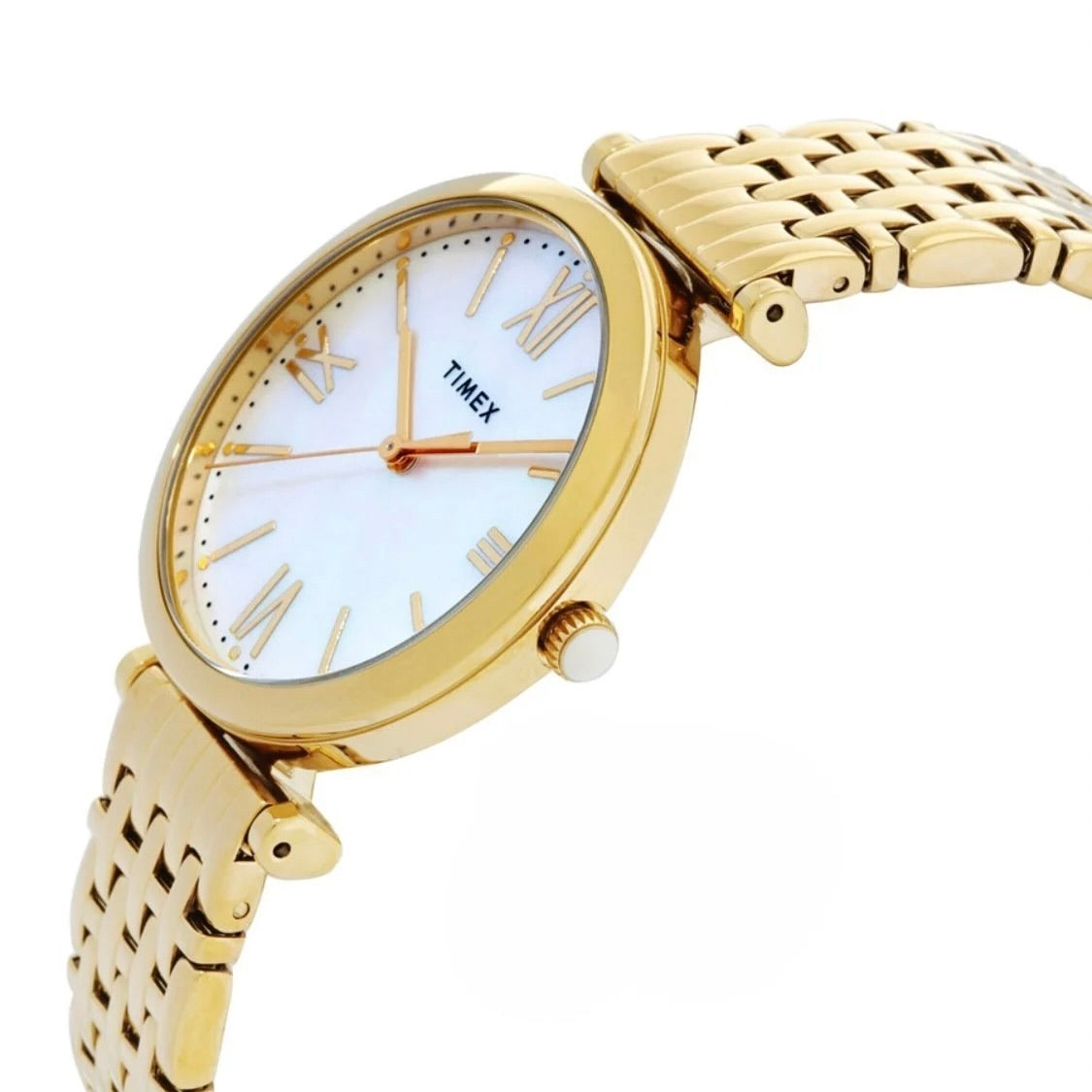 TIMEX Parisienne Quartz Mother of Pearl