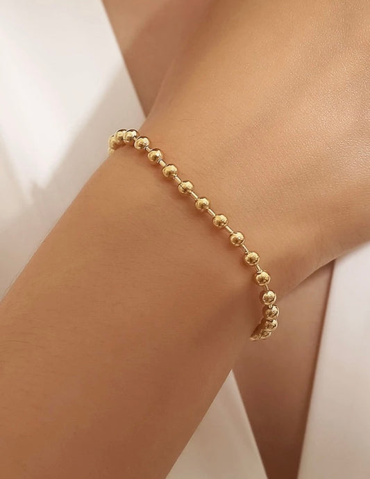 Bracelet Boules d’Or