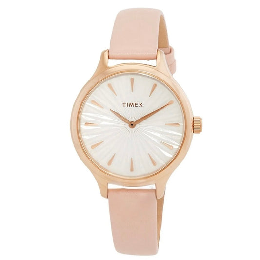 TIMEX Peyton Quartz White Dial