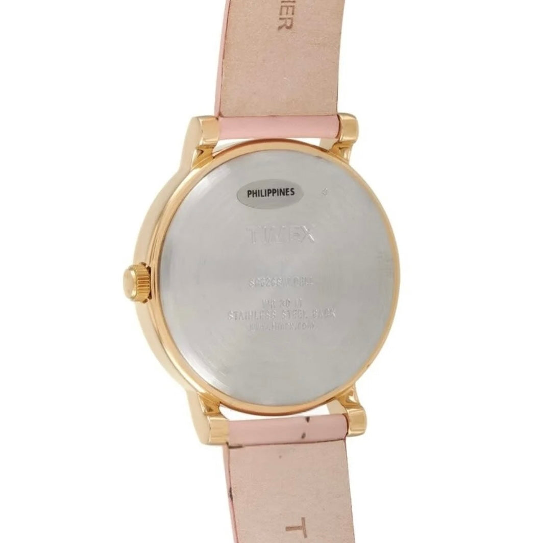 TIMEX Crystal Bloom Pink Crystal Dial
