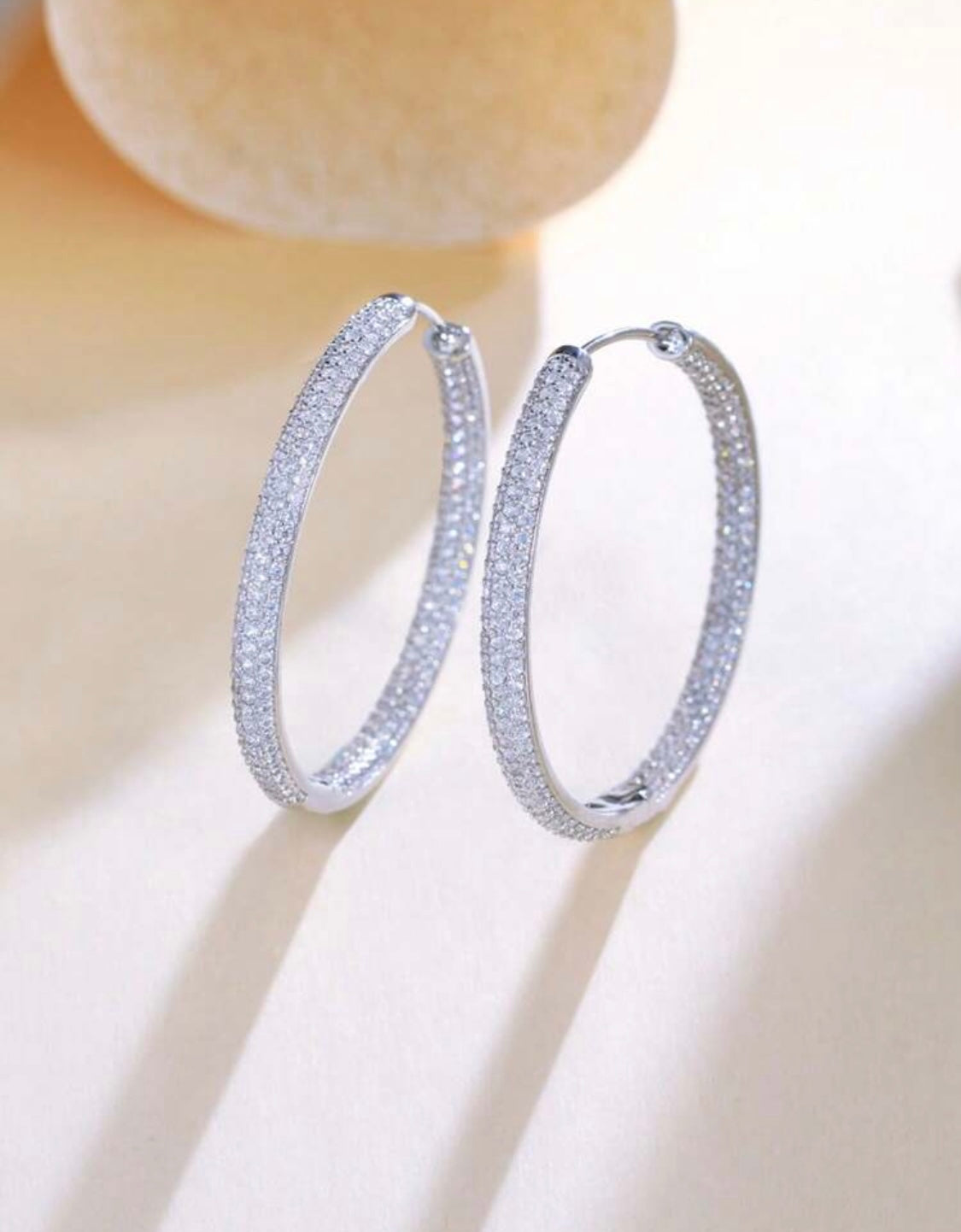 Sparkle Hoop Boucles