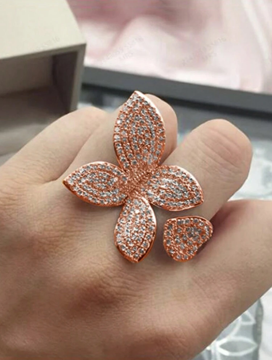 Bague Papillon