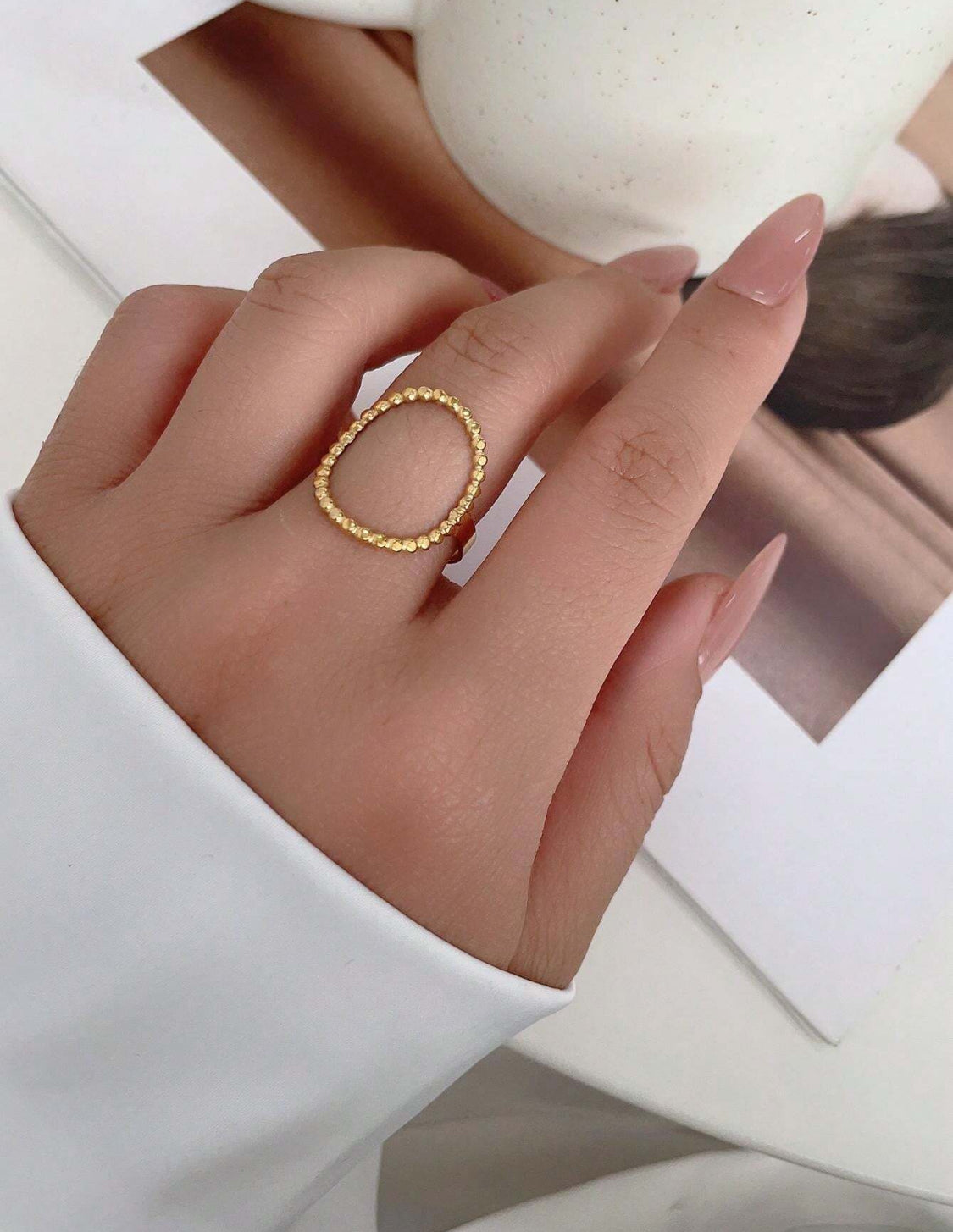 Bague Boules d’Or