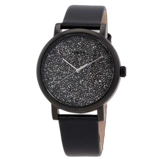 TIMEX Crystal Opulence Quartz Black Dial