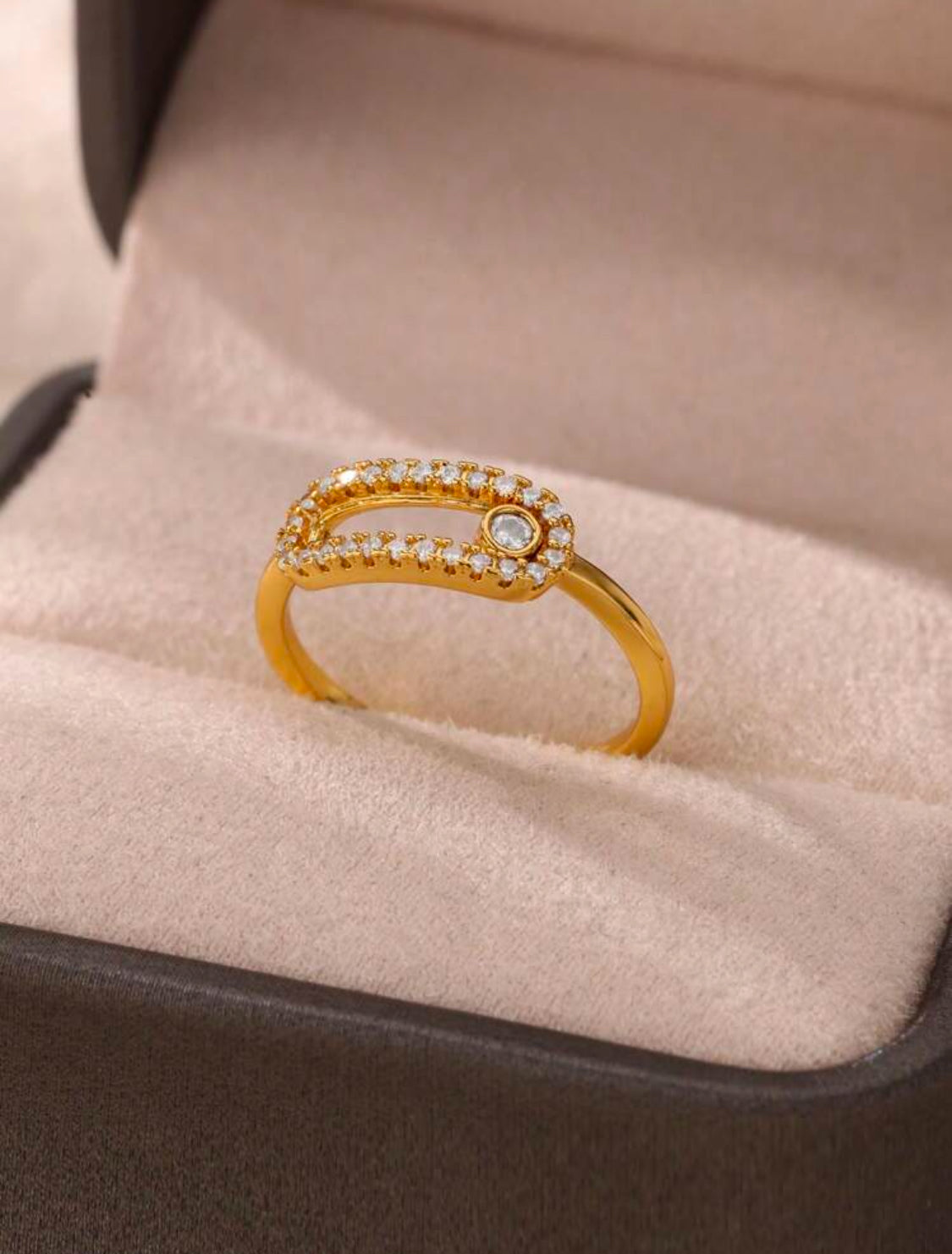 Bague Maillon Pavé Inspiration Messika