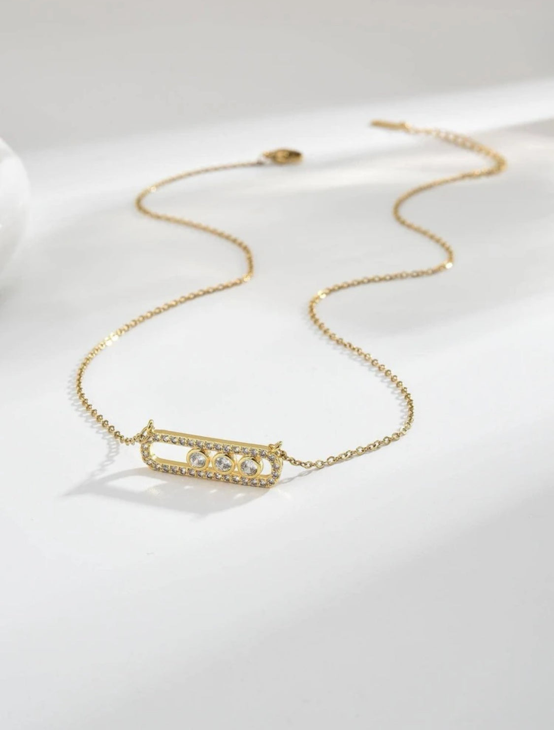 Collier Pendentif Maillon Inspiration Messika