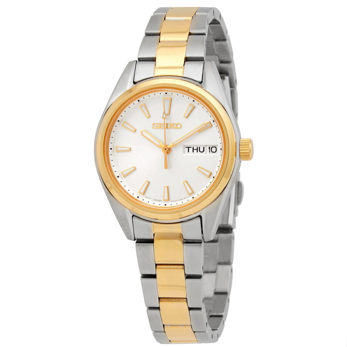 SEIKO Neo Classic Quartz Bicolore