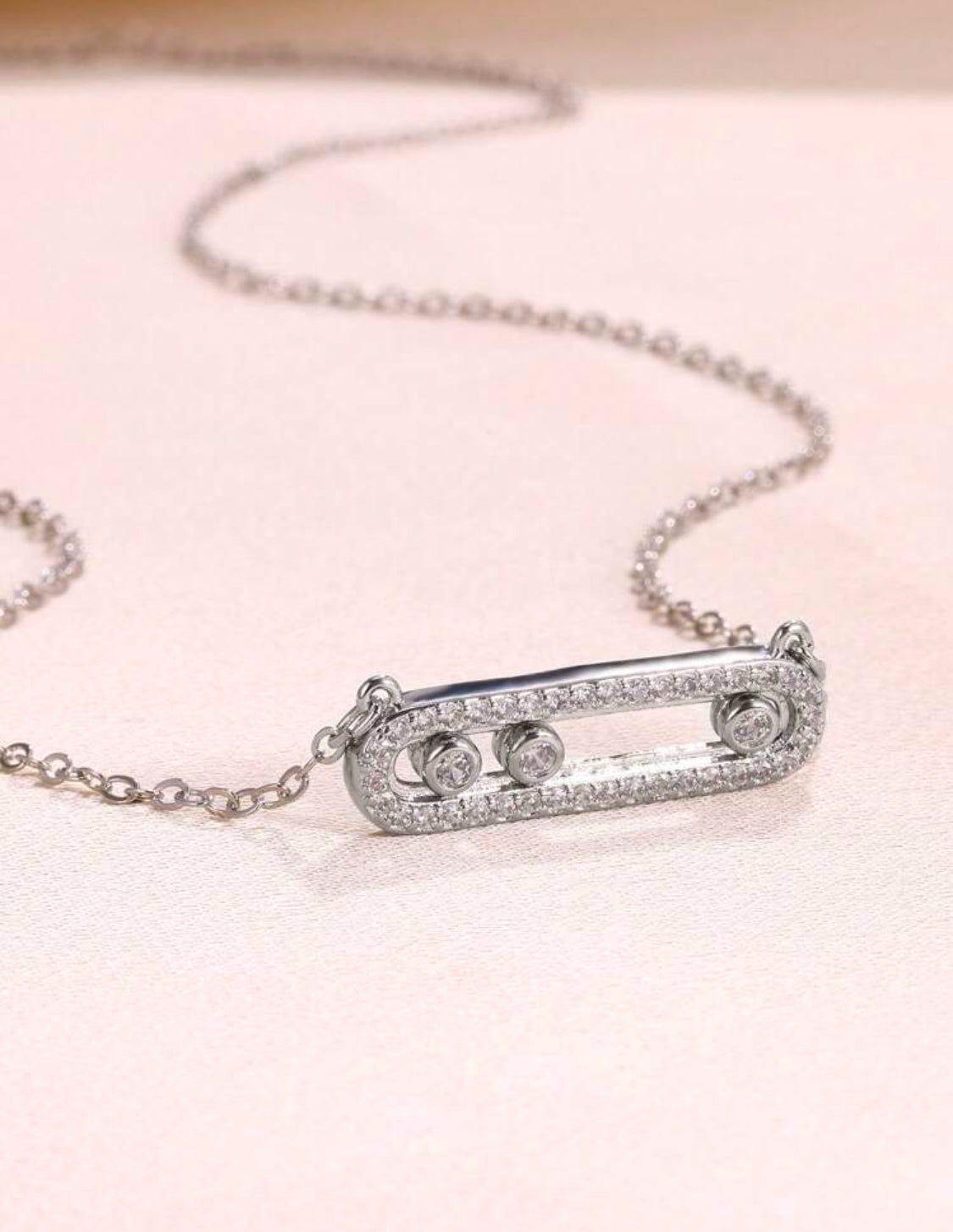 Collier Pendentif Maillon Inspiration Messika