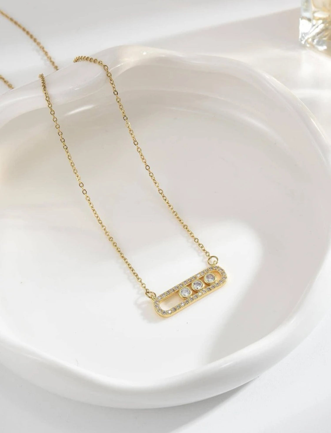 Collier Pendentif Maillon Inspiration Messika