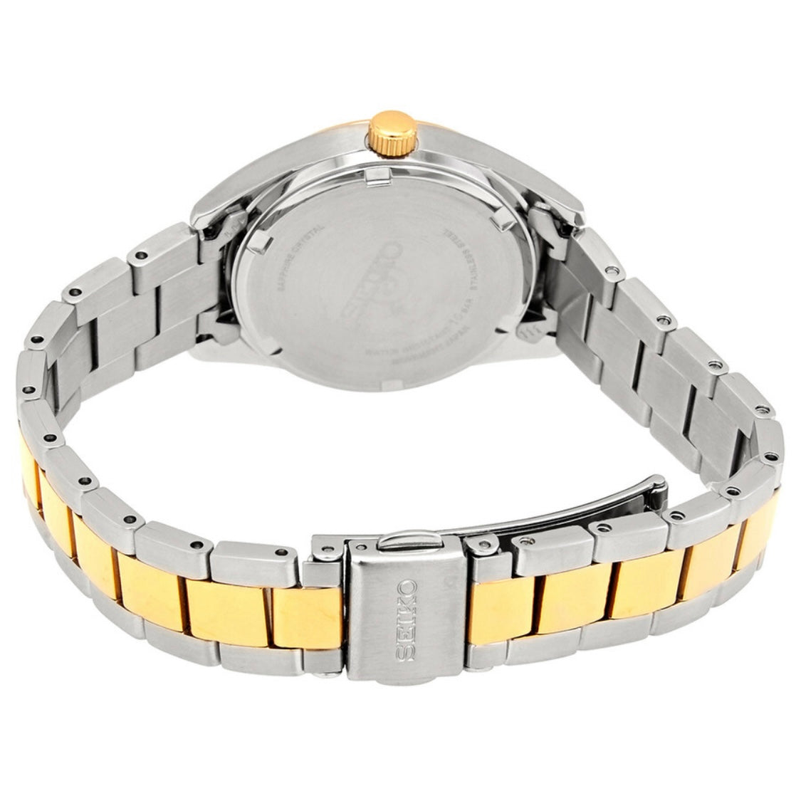 SEIKO Neo Classic Quartz Bicolore