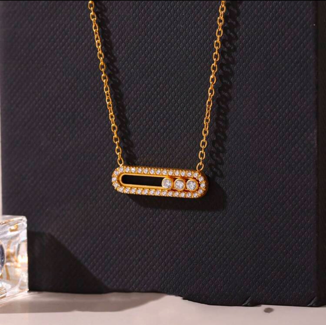 Collier Pendentif Maillon Inspiration Messika