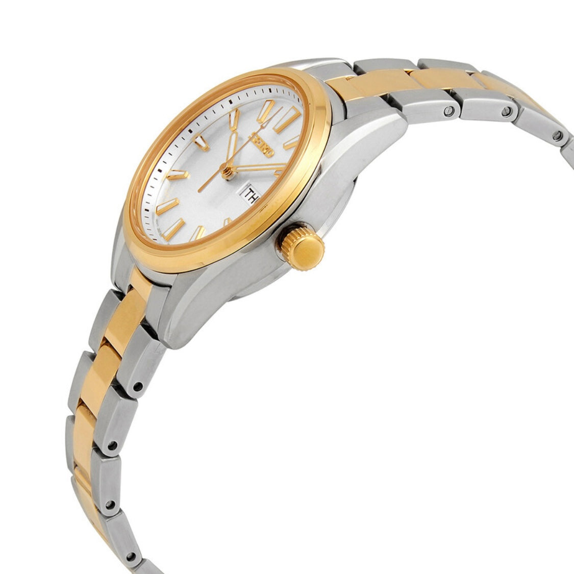 SEIKO Neo Classic Quartz Bicolore