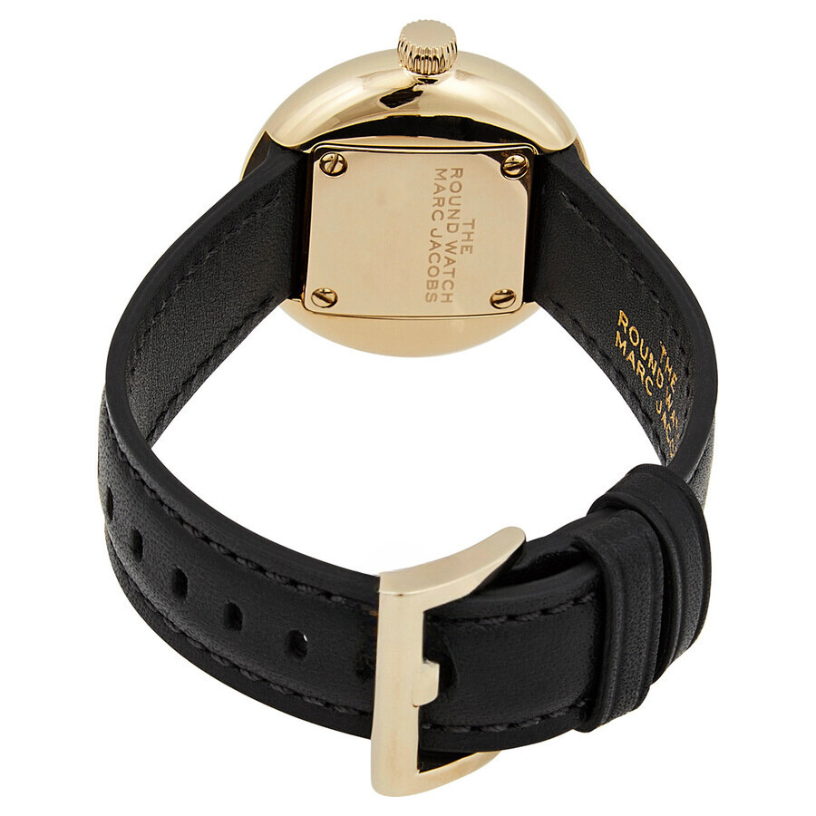 Marc Jacobs - The Round Watch Gold